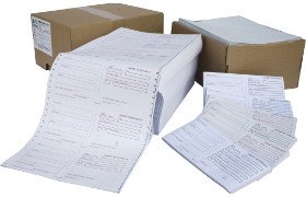 Печать бланков строгой отчетности (А4, А5, А6)