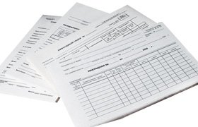 Печать бланков документов на заказ